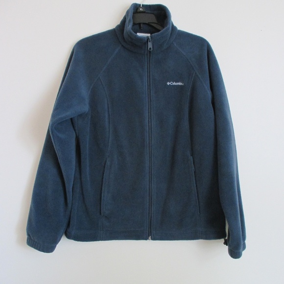 Columbia Jackets & Blazers - Columbia Fleece Jacket Full Zip Women's Medium
